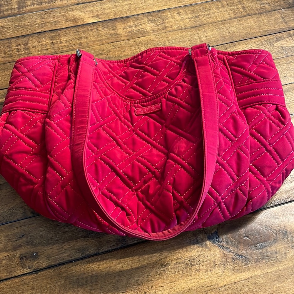 Vera Bradley red purse